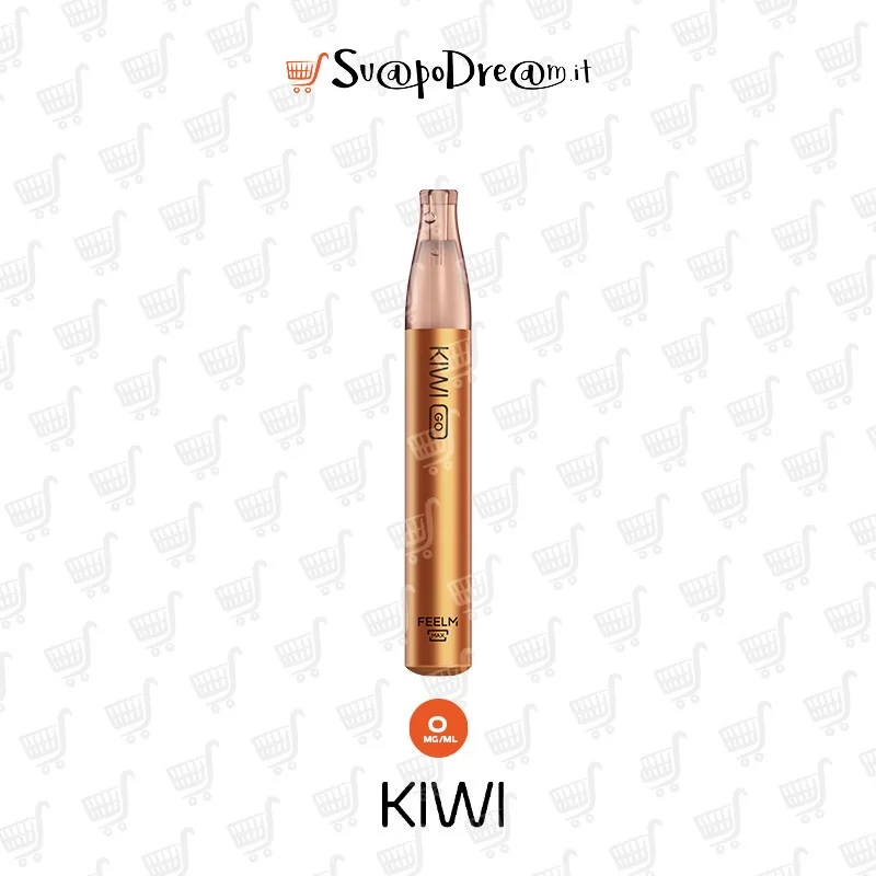 KIWI Go - Pod Mod Usa e Getta TANGERINE ICE 750 PUFF