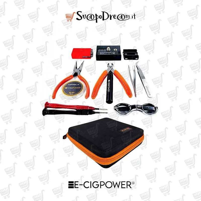 E-CIG POWER - Tool Kit Essential
