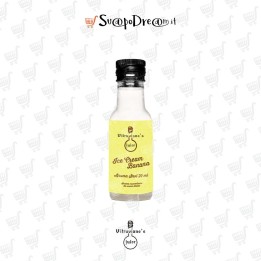 VITRUVIANO'S JUICE - Aroma Shot 20ml ICE CREAM BANANA