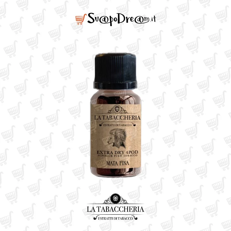 LA TABACCHERIA - Aroma Shot 20ml MATA FINA EXTRA DRY