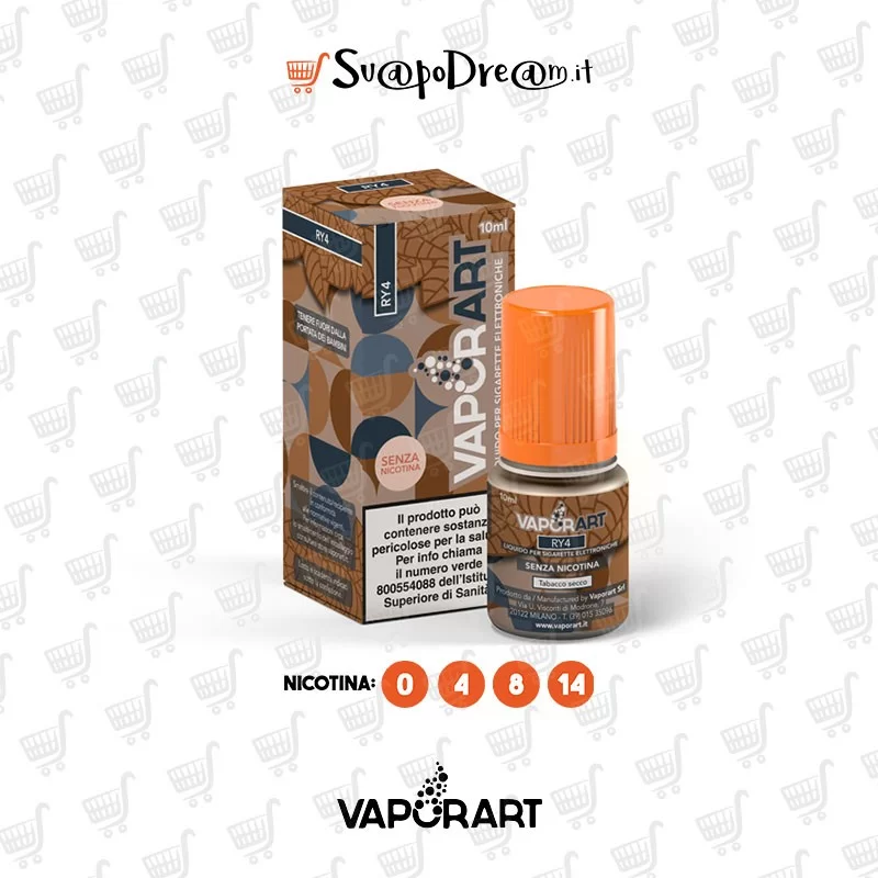 VAPORART - Liquido 10ml RY4