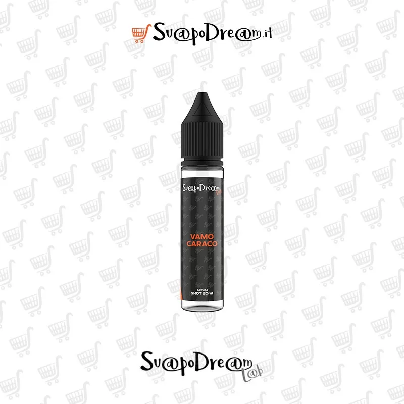 SVAPODREAM LAB - Aroma Shot 20ml VAMO CARACO