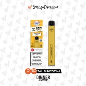 DINNER LADY - Pod Mod Usa e Getta Vape Pen Pro TROPIC MANGO CHILL 600 PUFF