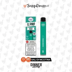 DINNER LADY - Pod Mod Usa e Getta Vape Pen Pro SPEARMINT MENTHOL 600 PUFF