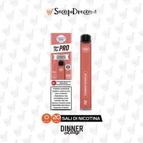 DINNER LADY - Pod Mod Usa e Getta Vape Pen Pro STRAWBERRY WATERMELON 600 PUFF