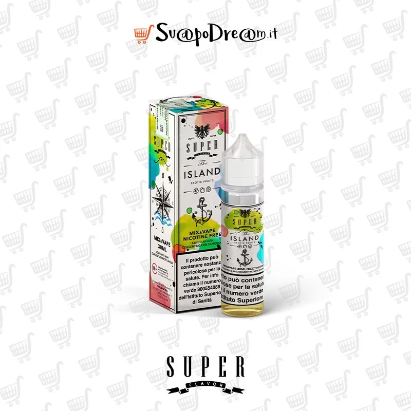 SUPER FLAVOR - Liquido Mix&Vape 30ml THE ISLAND