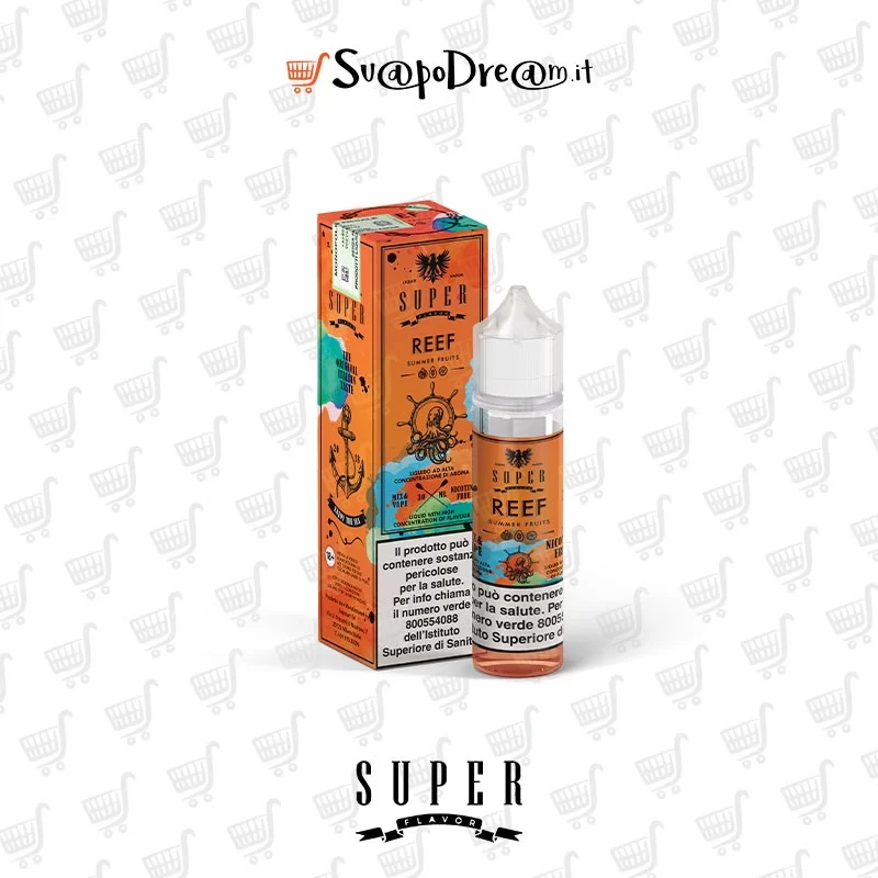 SUPER FLAVOR - Liquido Mix&Vape 30ml REEF