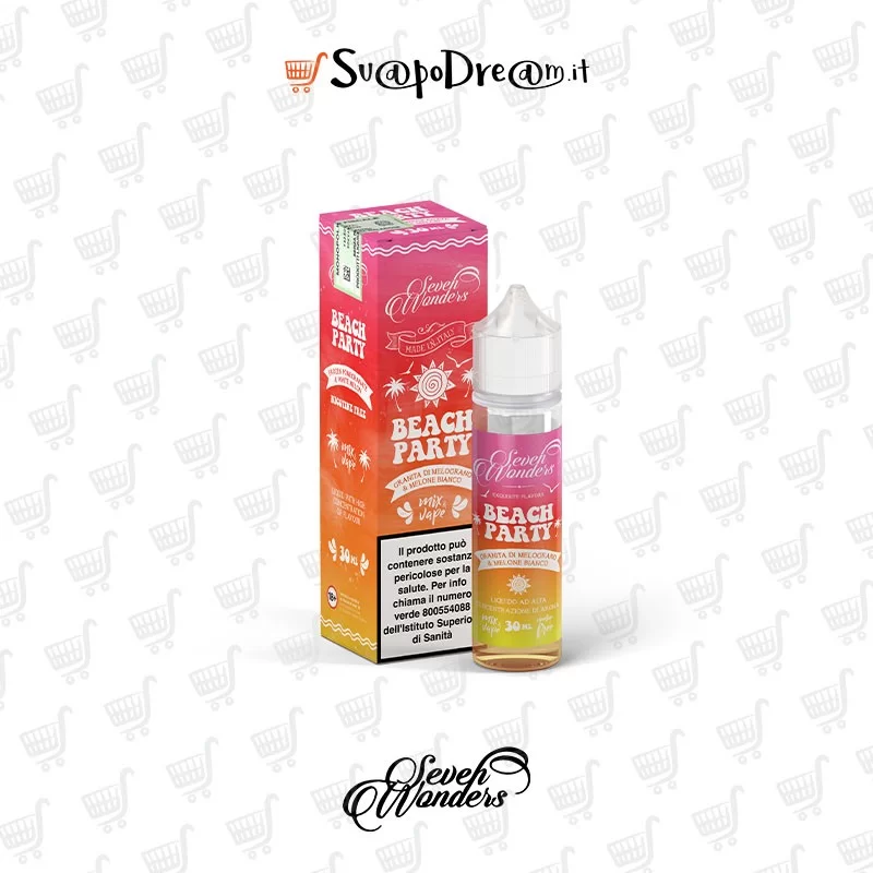 SEVEN WONDERS - Liquido Mix&Vape 30ml BEACH PARTY