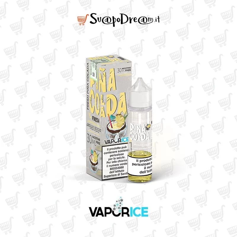 VAPORICE - Liquido Mix&Vape 30ml PINA COLADA