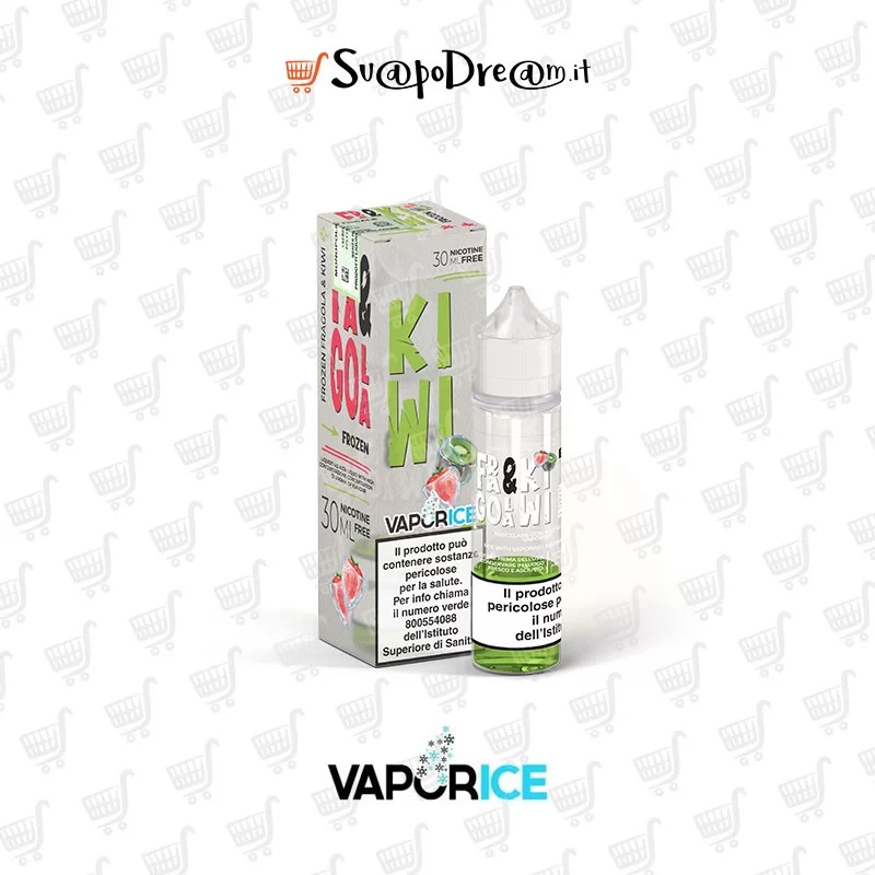 VAPORICE - Liquido Mix&Vape 30ml FRAGOLA&KIWI