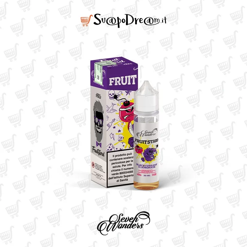 SEVEN WONDERS - Liquido Mix&Vape 30ml FRUITSTARD