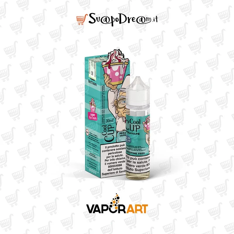 VAPORART - Liquido Mix&Vape 30ml COOL CUP