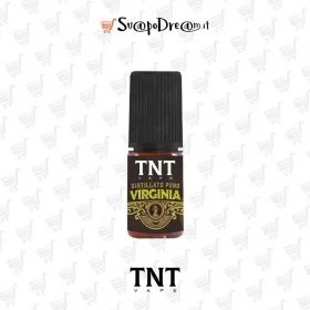 TNT VAPE - Aroma Concentrato 10ml DISTILLATI PURI VIRGINIA