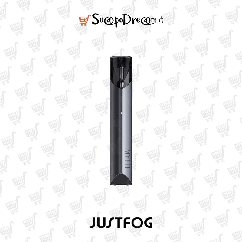 JUSTFOG - Sigaretta Elettronica Pod Mod MYFIT 800mAh charcoal