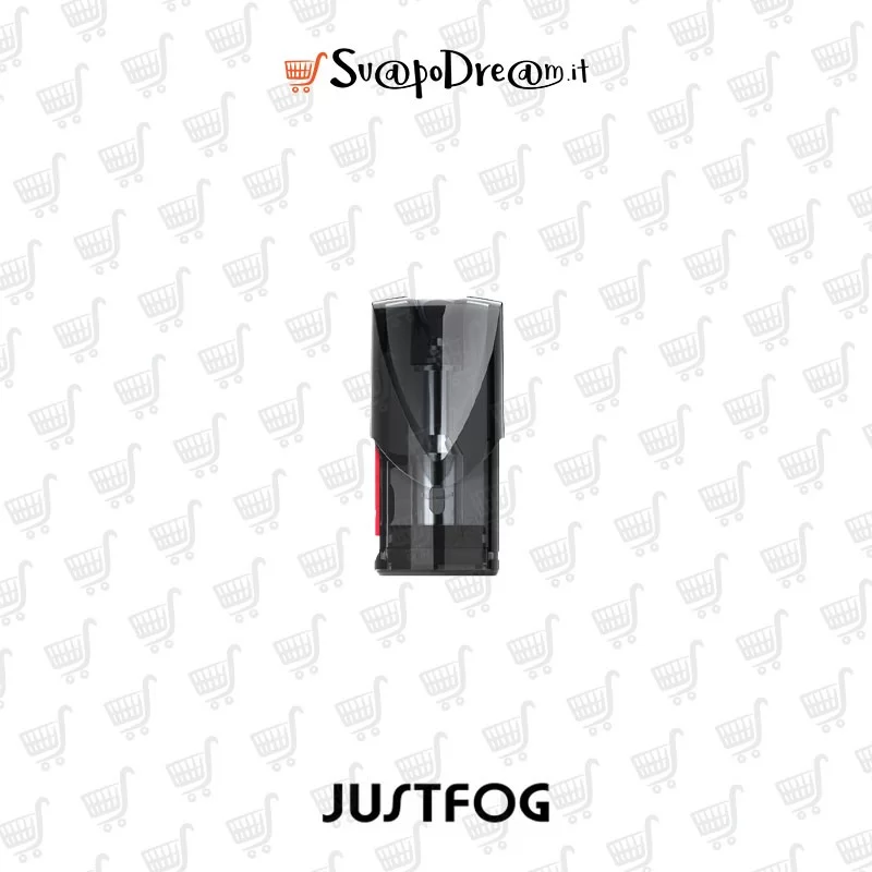 JUSTFOG - Cartuccia MyFit 0,9ohm 3pz