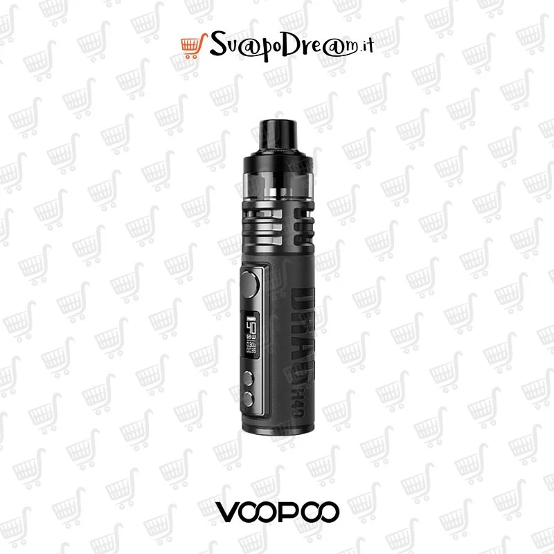 VOOPOO - Sigaretta Elettronica Pod Mod DRAG H40 1500mAh