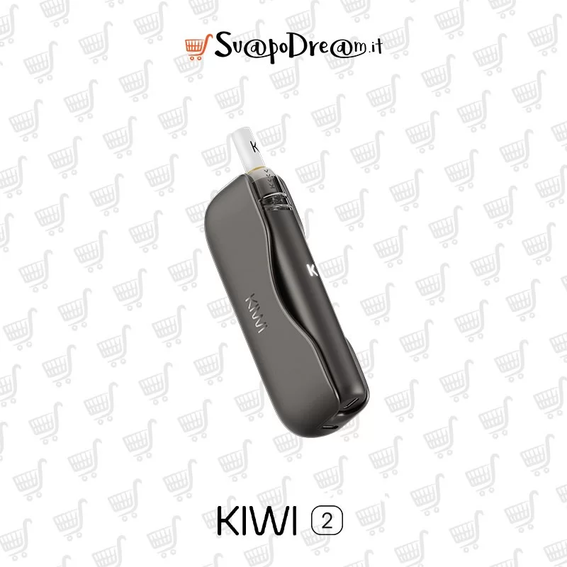 KIWI VAPOR KIWI POD SOFT BLACK (3Pz)