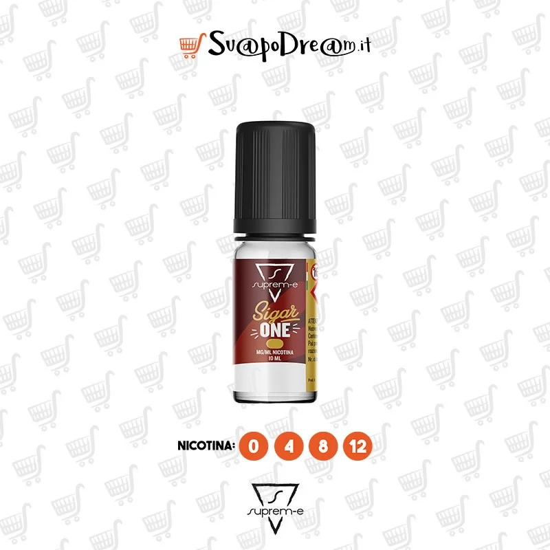 SUPREM-E - Liquido 10ml SIGARONE