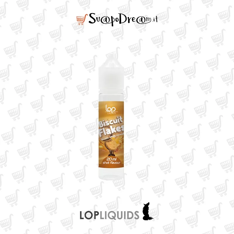 LOP - Aroma Shot 20ml BISCUIT FLAKES