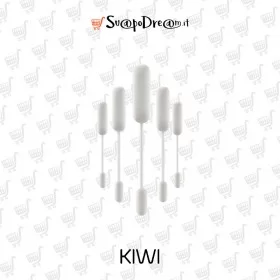 KIWI VAPOR - Clean Stick per Kiwi Sigaretta Elettronica 5pz