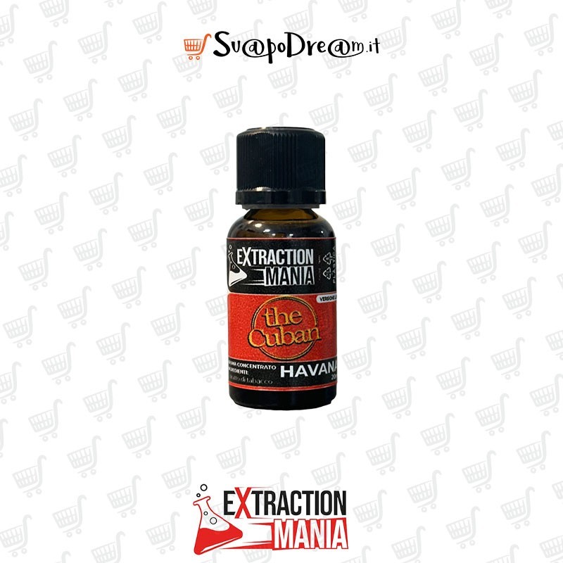 EXTRACTION MANIA - Aroma Shot 20ml THE CUBAN LIGHT