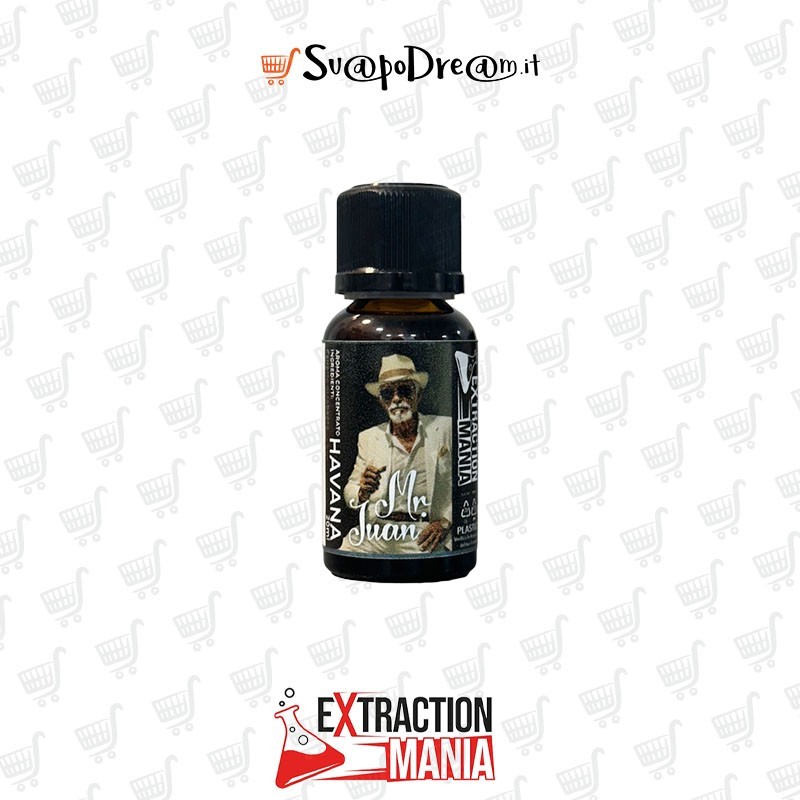 EXTRACTION MANIA - Aroma Shot 20ml MR JUAN DARK