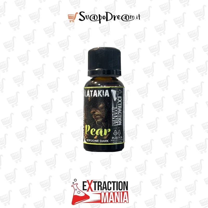 EXTRACTION MANIA - Aroma Shot 20ml LATAKIA PEAR DARK