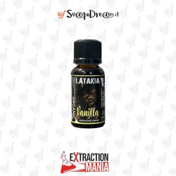 EXTRACTION MANIA - Aroma Shot 20ml LATAKIA VANILLA DARK