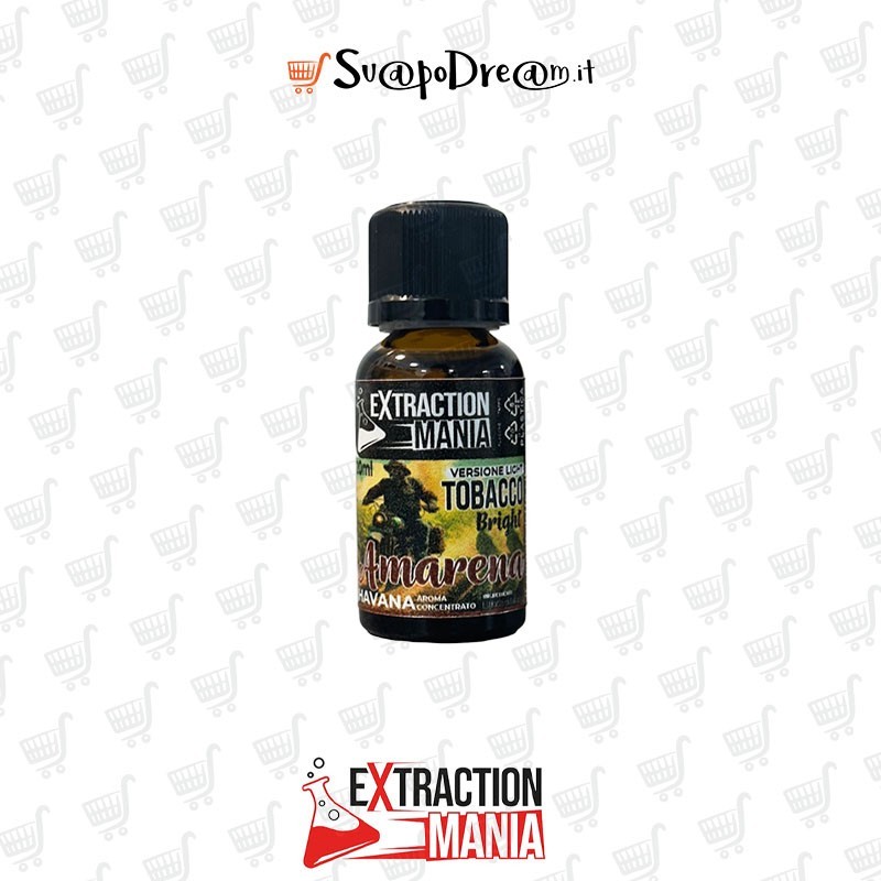 EXTRACTION MANIA - Aroma Shot 20ml TOBACCO BRIGHT AMARENA LIGHT