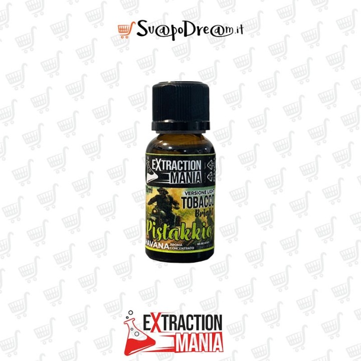EXTRACTION MANIA - Aroma Shot 20ml TOBACCO BRIGHT PISTAKKIO LIGHT