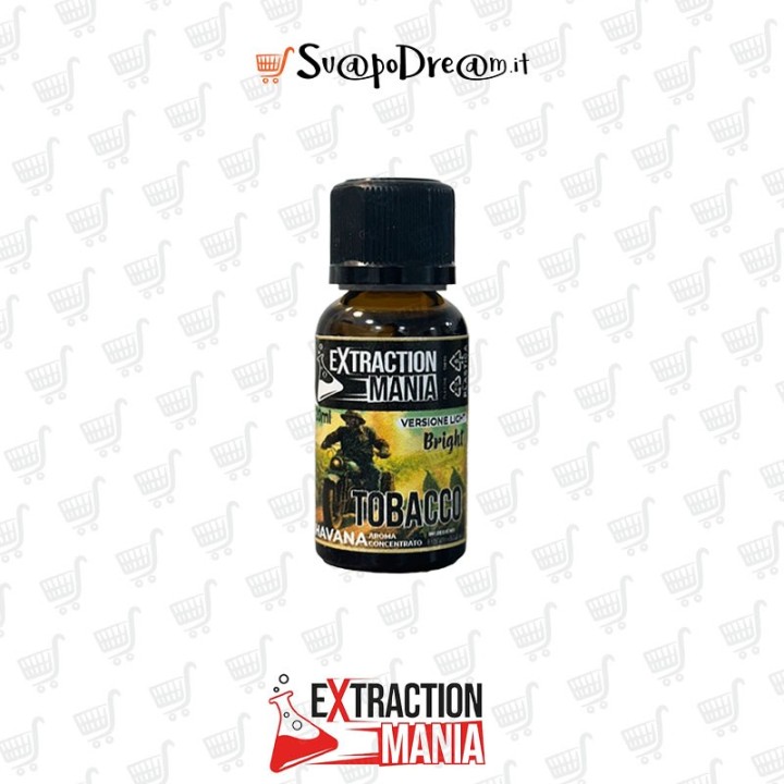EXTRACTION MANIA - Aroma Shot 20ml TOBACCO BRIGHT LIGHT