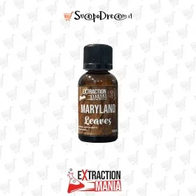 EXTRACTION MANIA - Aroma Concentrato 30ml MARYLAND LEAVES