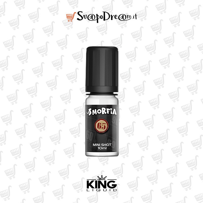 KING LIQUID - Aroma Mini Shot 10ml LA SMORFIA N.65