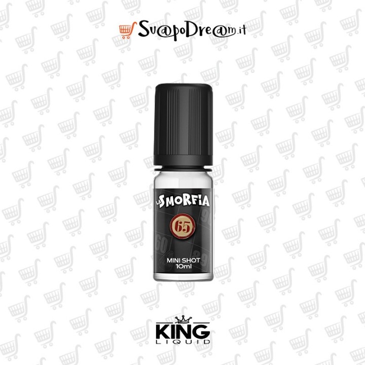 KING LIQUID - Aroma Mini Shot 10ml LA SMORFIA N.65