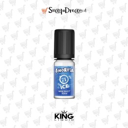 KING LIQUID - Aroma Mini Shot 10ml LA SMORFIA N.71 ICE