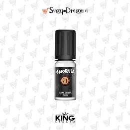 KING LIQUID - Aroma Mini Shot 10ml LA SMORFIA N.71