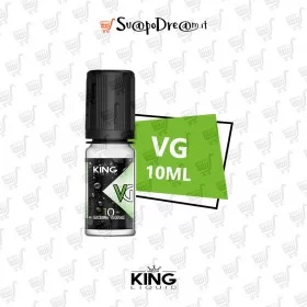 KING LIQUID - Glicerina Vegetale 10ml