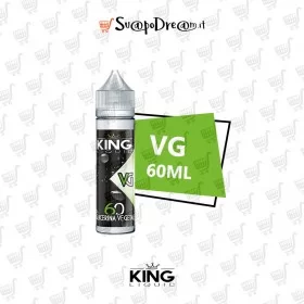 KING LIQUID - Glicerina Vegetale 60ml