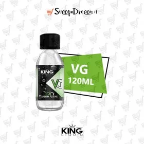 KING LIQUID - Glicerina Vegetale 120ml