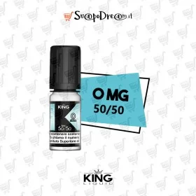 KING LIQUID - Basetta 10ml VPG 50/50 senza nicotina