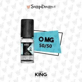 King Liquid - Basetta 10ml Vpg 50/50 Senza Nicotina