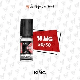 KING LIQUID - Basetta 10ml VPG 50/50 - nicotina 18