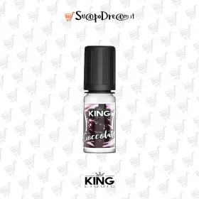 KING LIQUID - Aroma Concentrato 10ml CIOCCOLATO