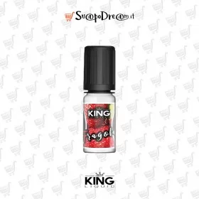 KING LIQUID - Aroma Concentrato 10ml FRAGOLA