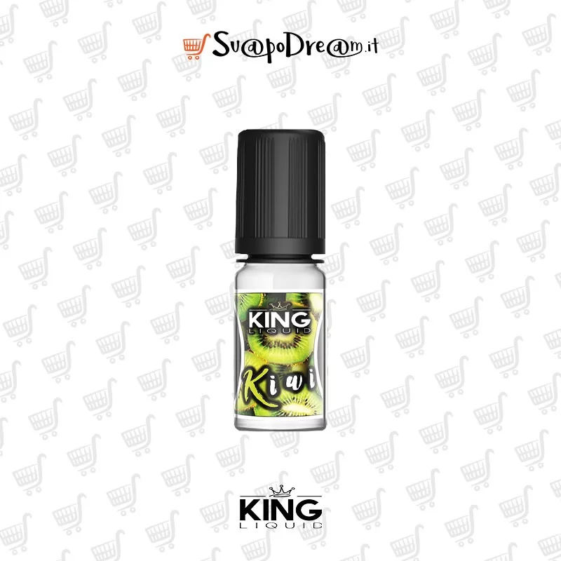 KING LIQUID - Aroma concentrato 10ml KIWI