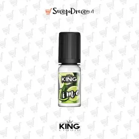 KING LIQUID - Aroma Concentrato 10ml LIME