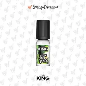 KING LIQUID - Aroma Concentrato 10ml MELA VERDE