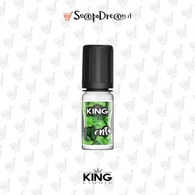 KING LIQUID - Aroma Concentrato 10ml MENTA
