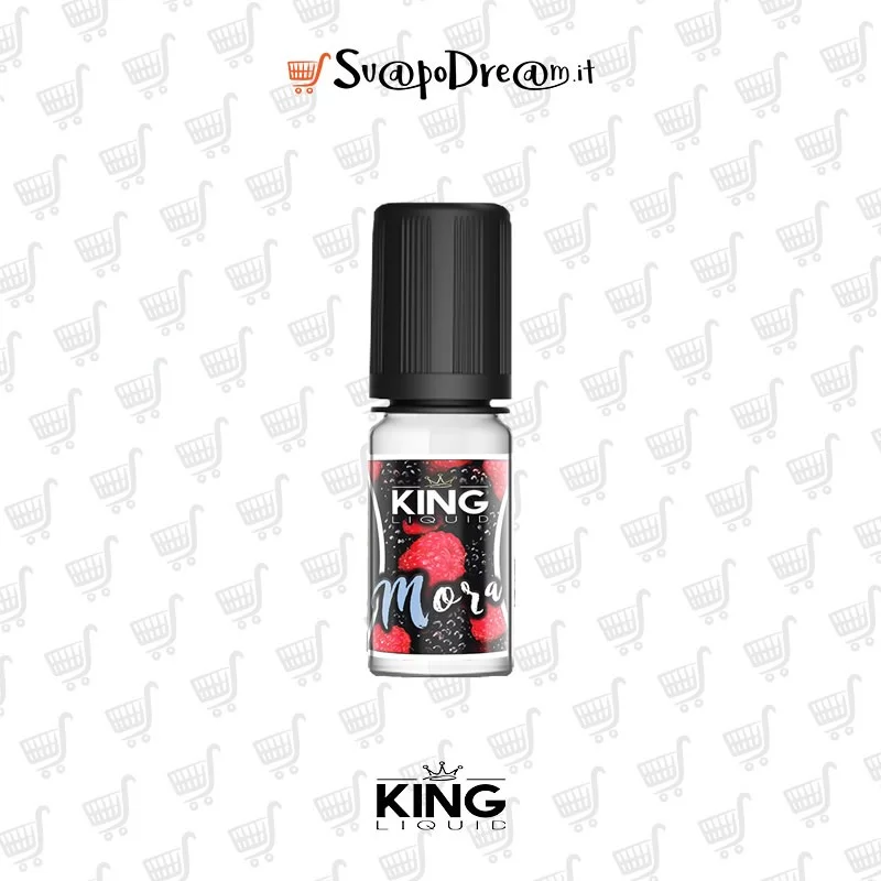 KING LIQUID - Aroma Concentrato 10ml MORA