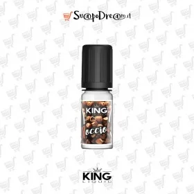 KING LIQUID - Aroma Concentrato 10ml NOCCIOLA